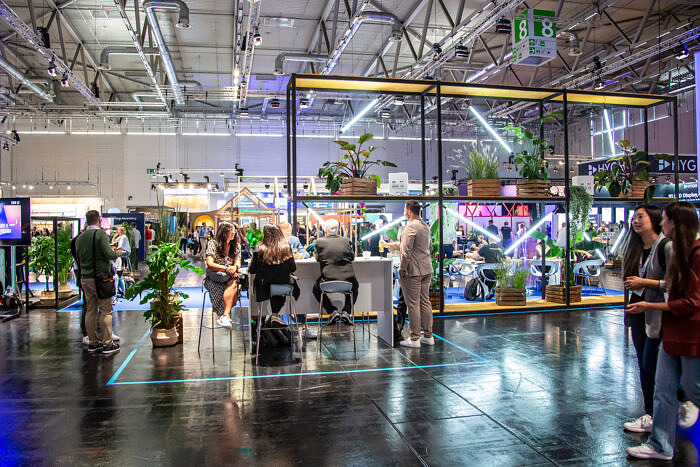 Hall 8 Networking Area 2024