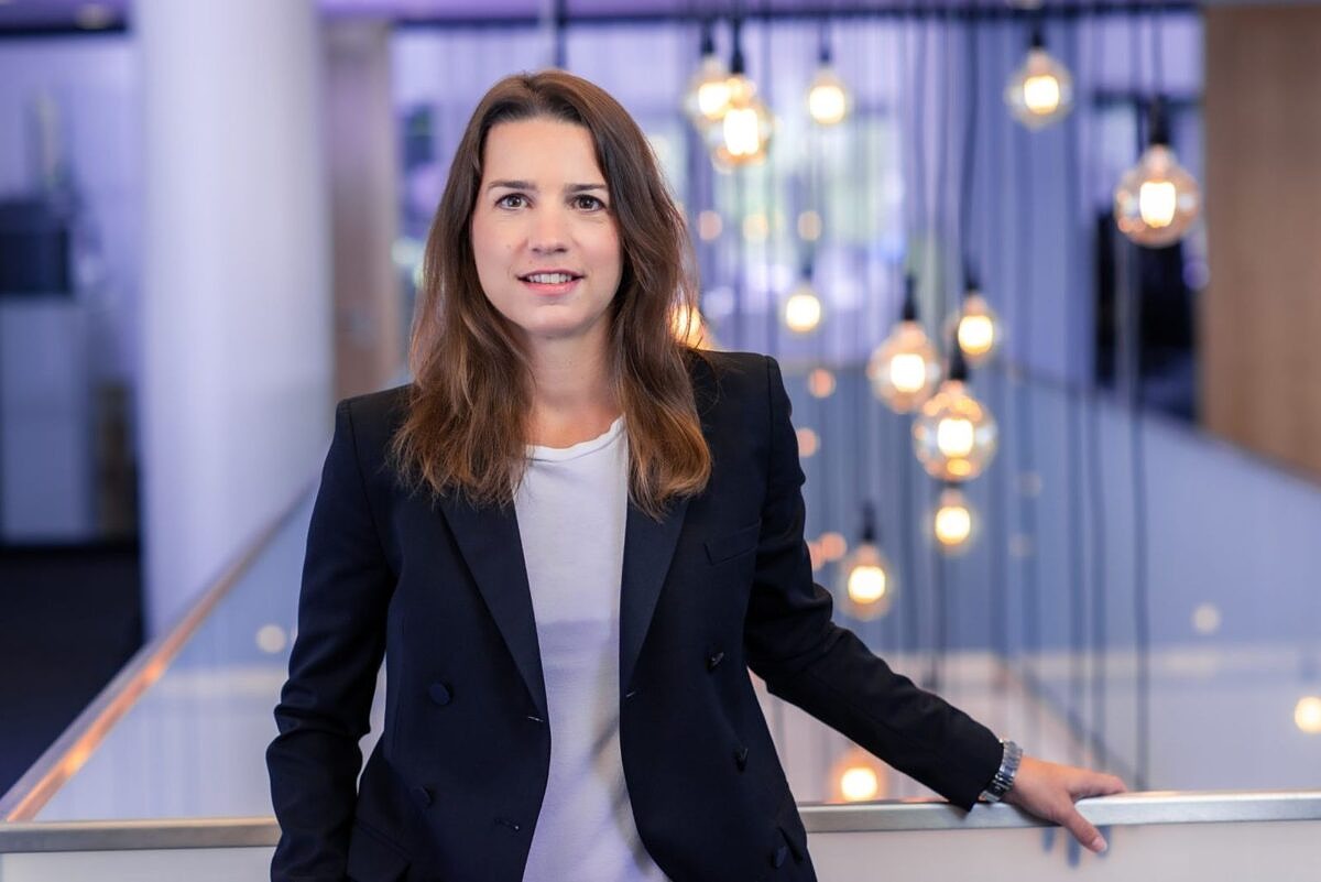 Vanessa Stützle, speaker at the DMEXCO CMO Summit 2025 Headshot of Vanessa Stützle, LUQOM GROUP CEO and one of the speakers at the DMEXCO CMO Summit 2025