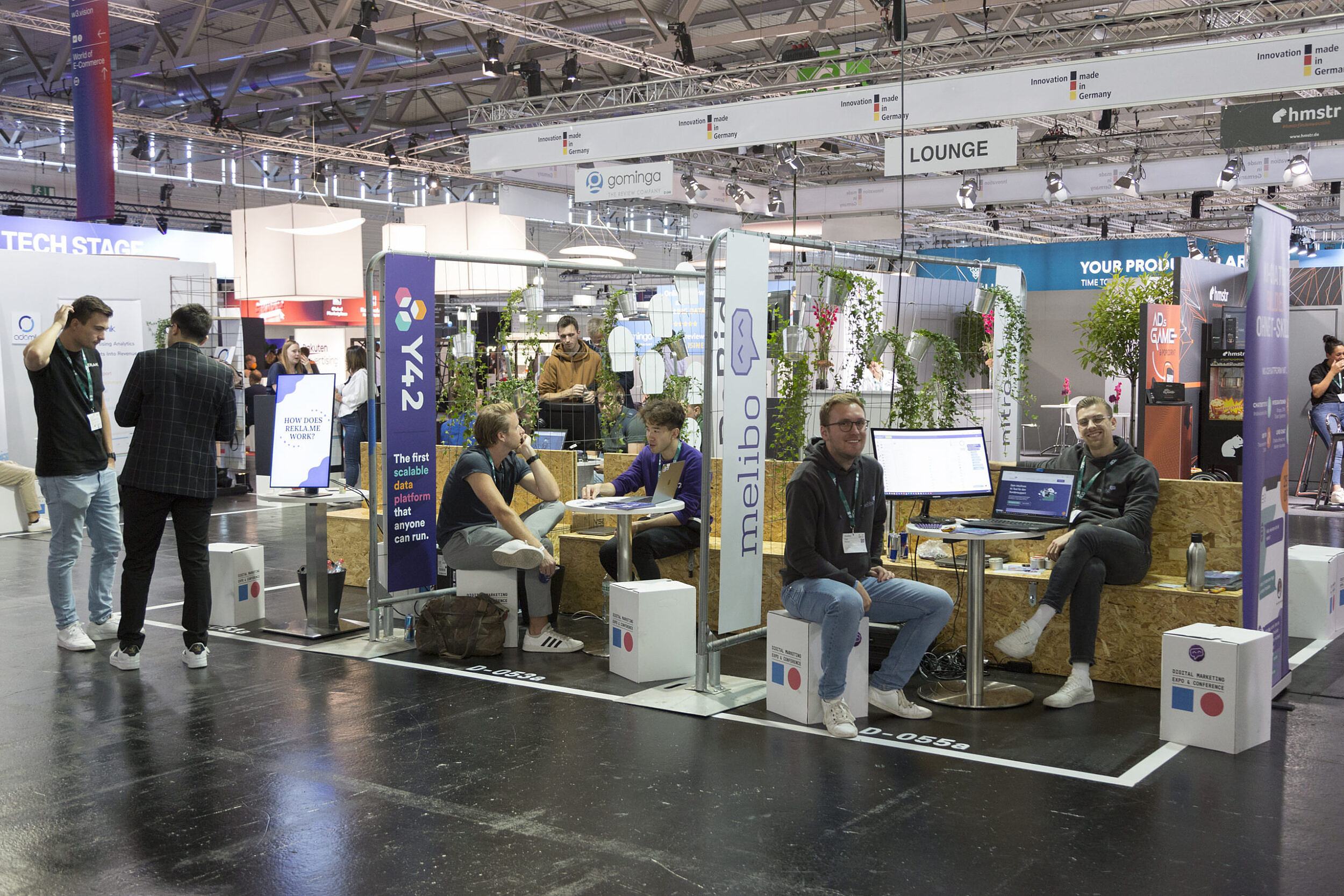 Start-Up Area, Halle 6